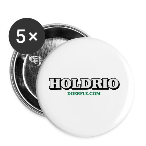 HOLDRIO - Buttons groß 56 mm (5er Pack)