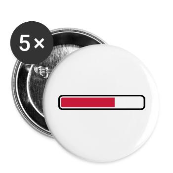 loading_1___f2 - Buttons groß 56 mm (5er Pack) - Weiß - Vorne