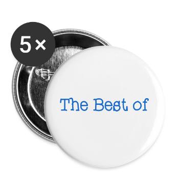 OMA. MUTTERTAG. ALLES GUTE ZUM OMA-TAG. ICH LIEBE DICH - Buttons groß 56 mm (5er Pack) - Weiß - Vorne