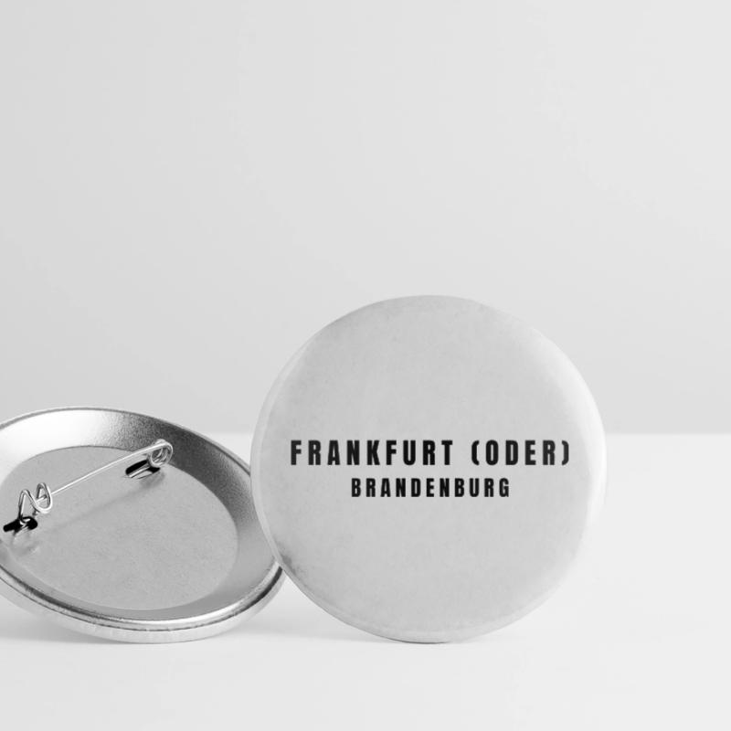 Frankfurt (Oder) Brandenburg Buttons groß 56 mm (5er Pack)