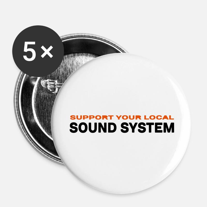 sylssl.ai - Buttons large 2.2''/56 mm (5-pack) - white