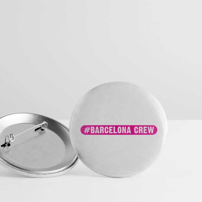 Équipage de Barcelone Lot de 5 grands badges (56 mm)