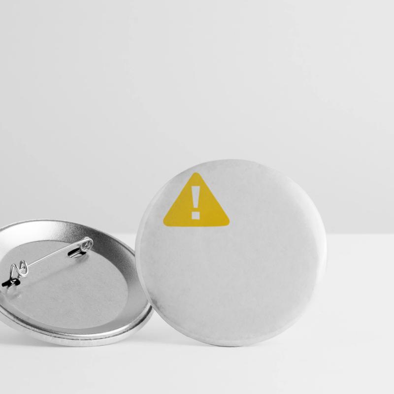 Computer and programmer geek. 404 Errors Buttons large 2.2''/56 mm (5-pack)