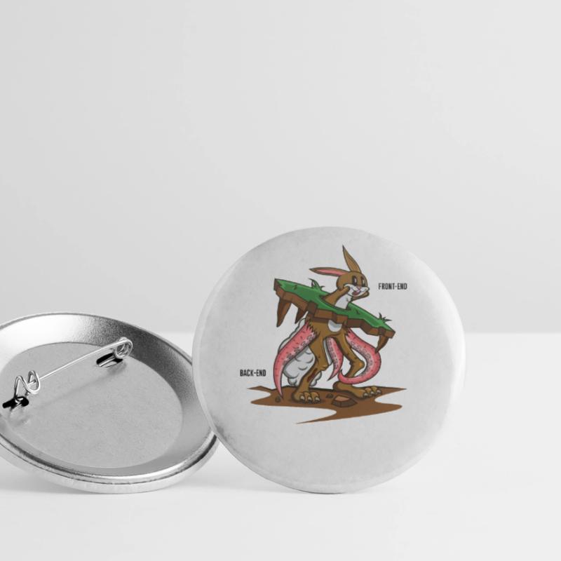 Funny programming computer science software Buttons large 2.2''/56 mm (5-pack)