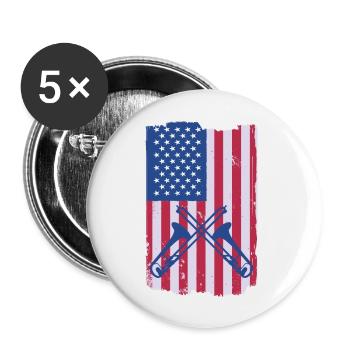 Trombone Teacher Trombonist Player Funny - Buttons large 2.2''/56 mm (5-pack) - white - Front