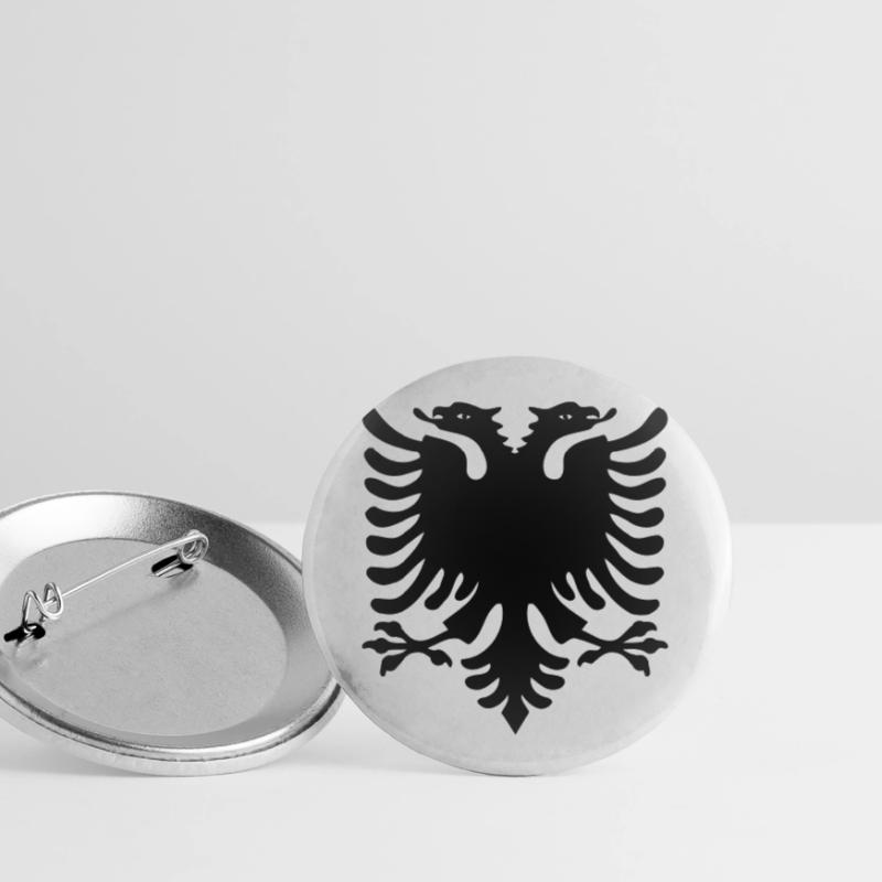 double-headed eagle Buttons large 2.2''/56 mm (5-pack)