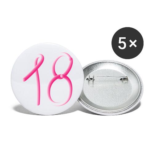 18 - Buttons groß 56 mm (5er Pack)