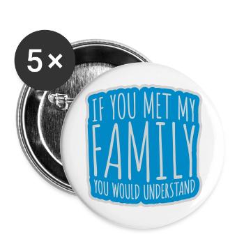 you would understand quote - Buttons large 2.2''/56 mm (5-pack) - white - Front