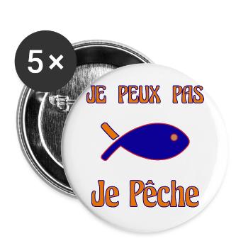 RETIREMENT. RETIREMENT. RETIRED. RETIREMENT - Buttons large 2.2''/56 mm (5-pack) - white - Front