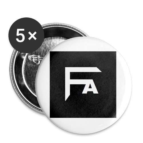 FA - Buttons large 2.2''/56 mm (5-pack)