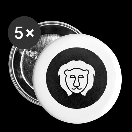 5nexx - Buttons groot 56 mm (5-pack)