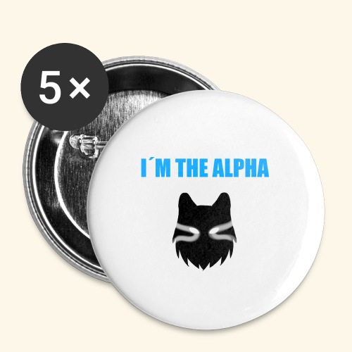 im the alpha - Rintamerkit isot 56 mm (5kpl pakkauksessa)