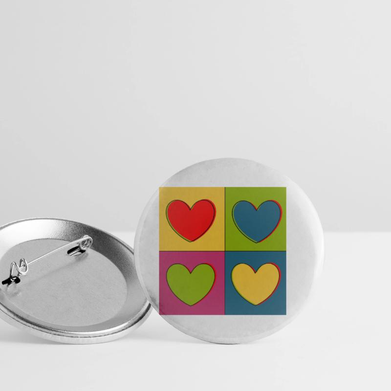 Muttertags Geschenk Mutter Muttertag Geschenkidee  Buttons groß 56 mm (5er Pack)