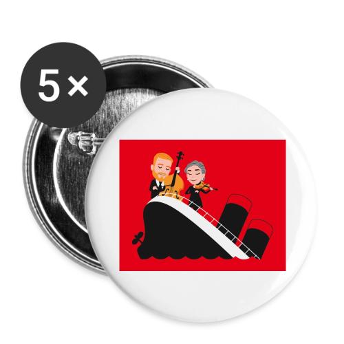 Титаник — Егор Жгун | Эхо - Buttons large 2.2''/56 mm (5-pack)