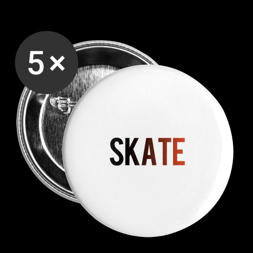 SKATE - Buttons groot 56 mm (5-pack)