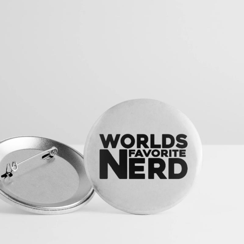 nerd coder iq server Buttons groß 56 mm (5er Pack)
