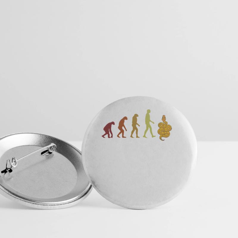 Banana Ball Python Evolution Python Banana Ball Buttons groß 56 mm (5er Pack)