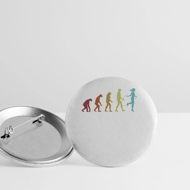 Springseil Evolution Geschwindigkeit Springen Springen Springen Sprung Buttons groß 56 mm (5er Pack)
