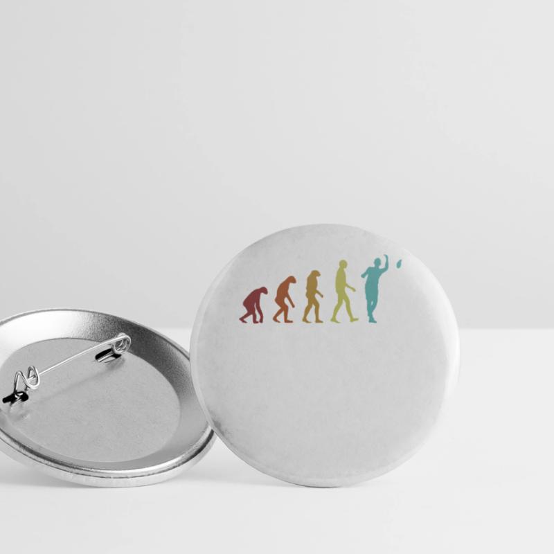 Cornhole Evolution Planches Sac de haricots Jeu Cornhole Lot de 5 grands badges (56 mm)
