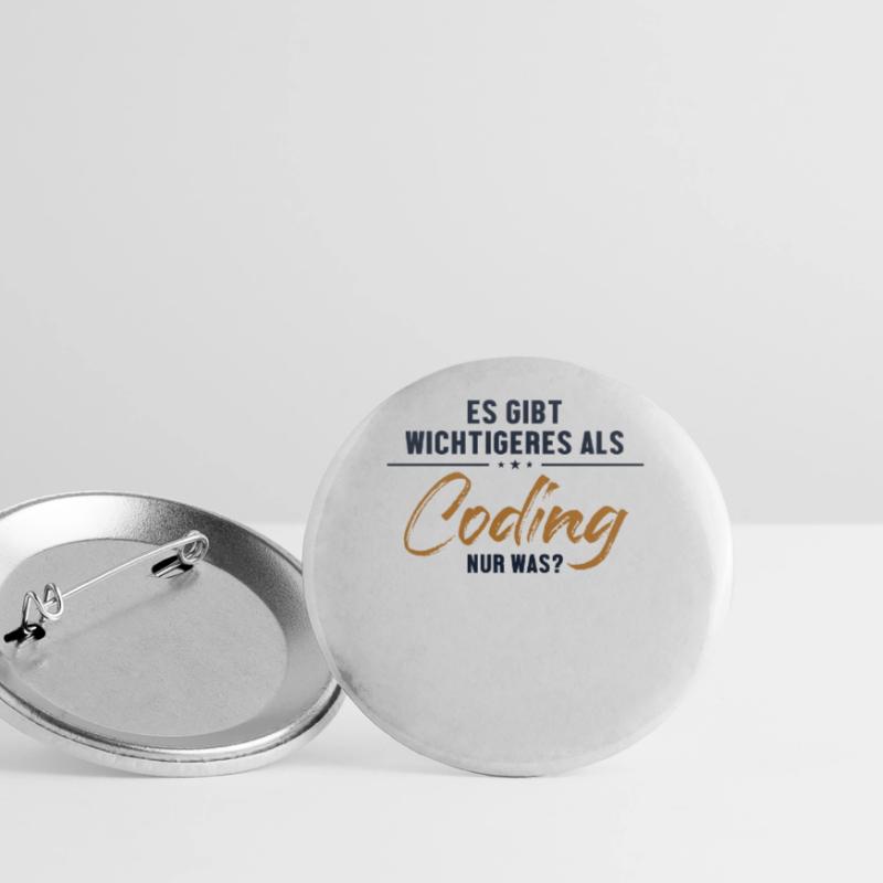 Wichtigeres als Coding Engineer Coder Software Buttons large 2.2''/56 mm (5-pack)