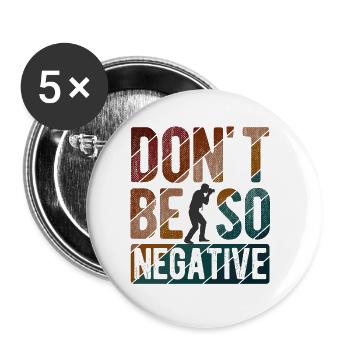 Fotografie Fotograf - Buttons groß 56 mm (5er Pack) - Weiß - Vorne