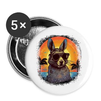 Funny Irish Boyfriend Hoodies and Sweatshirts - Buttons large 2.2''/56 mm (5-pack) - white - Front