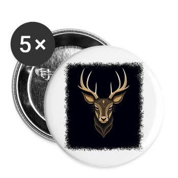 christmas gift funny sayings best statement 2021 - Buttons groß 56 mm (5er Pack) - Weiß - Vorne