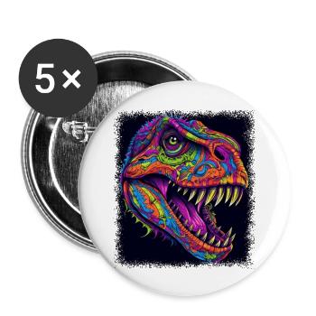Statement Agriculture - Buttons large 2.2''/56 mm (5-pack) - white - Front
