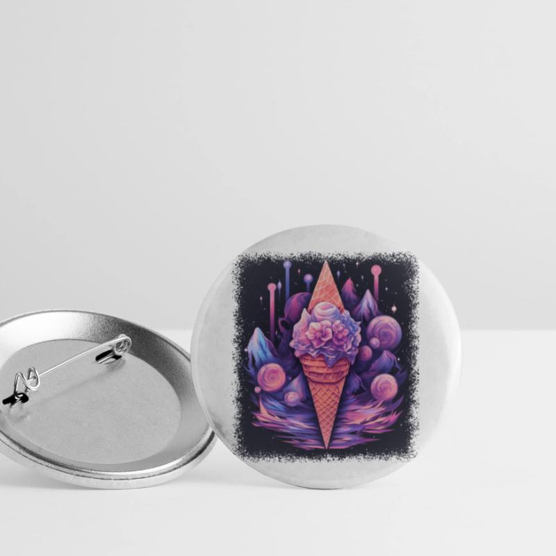 programming language gift computer Buttons groß 56 mm (5er Pack)