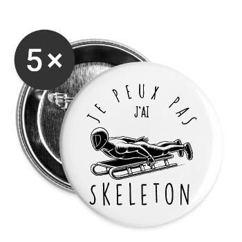 I can't, I have Skeleton - Buttons large 2.2''/56 mm (5-pack) - white - Front