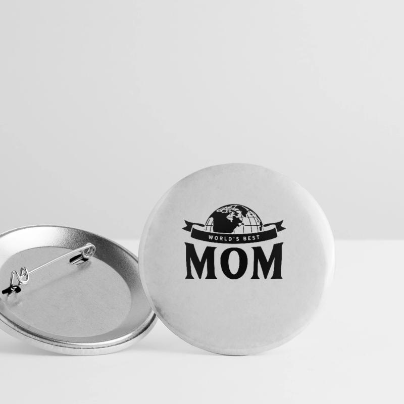 Muttertag Muttertag Muttertag Muttertag Buttons groß 56 mm (5er Pack)