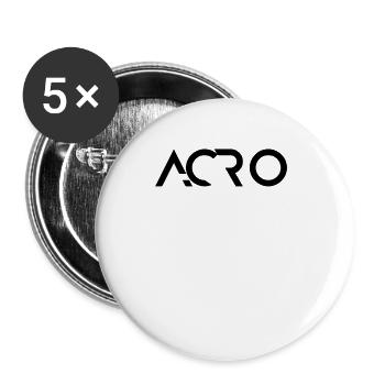Exercise Yoga Acro Acroyoga Sport - Buttons large 2.2''/56 mm (5-pack) - white - Front