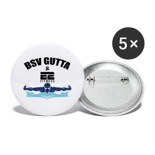 BSV GUTTA & E2 Colab - Stor pin 56 mm (5-er pakke)