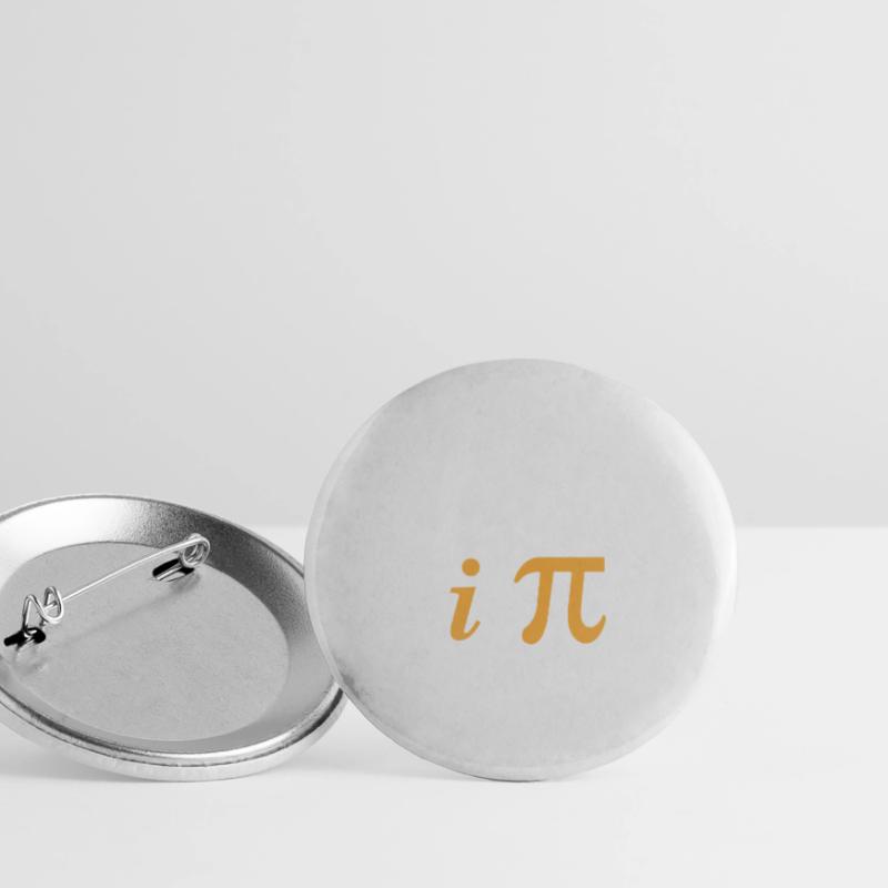 Math Symbole Be Rational Get Real Pi Nerd Geschenk Buttons groß 56 mm (5er Pack)