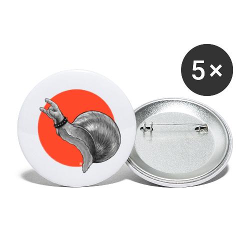 Metalsnegl - Buttons/Badges stor, 56 mm (5-pack)
