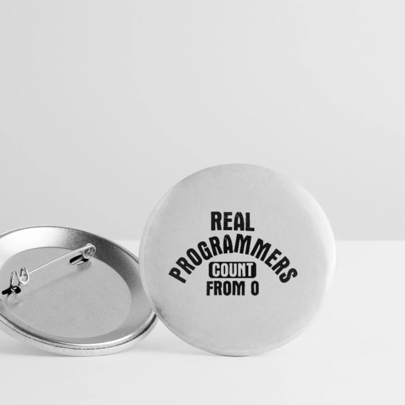 Software Ingenieur Informatiker Programmierer Buttons groß 56 mm (5er Pack)