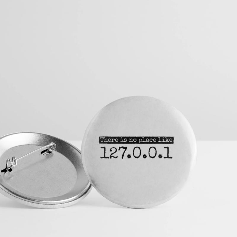 Software Ingenieur Informatiker Programmierer Buttons groß 56 mm (5er Pack)
