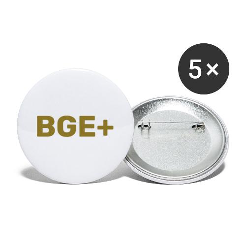 BGE+ - Buttons/Badges stor, 56 mm (5-pack)