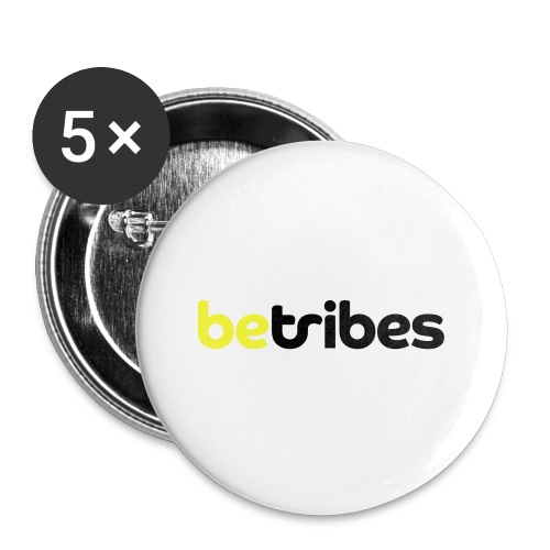 betribes - Buttons groot 56 mm (5-pack)