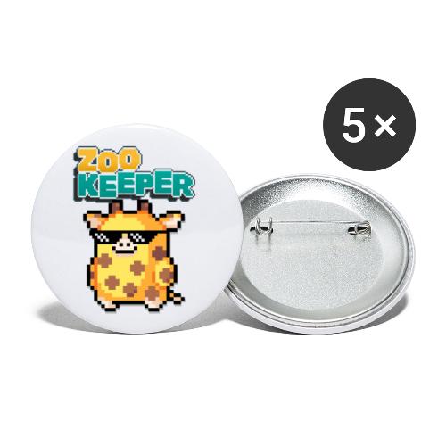 ZooKeeper Rafferty - Buttons large 2.2''/56 mm (5-pack)