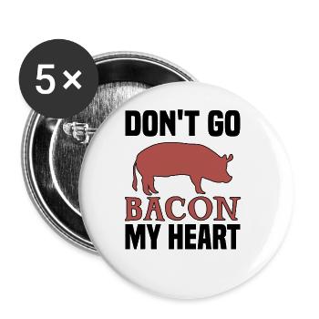 JGA Mariage Mariage Jungesellenabschied Party - Lot de 5 grands badges (56 mm) - blanc - Devant