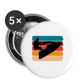 Life Is Easy, Just Add Water 2 - Buttons groß 56 mm (5er Pack) - Weiß - Vorne