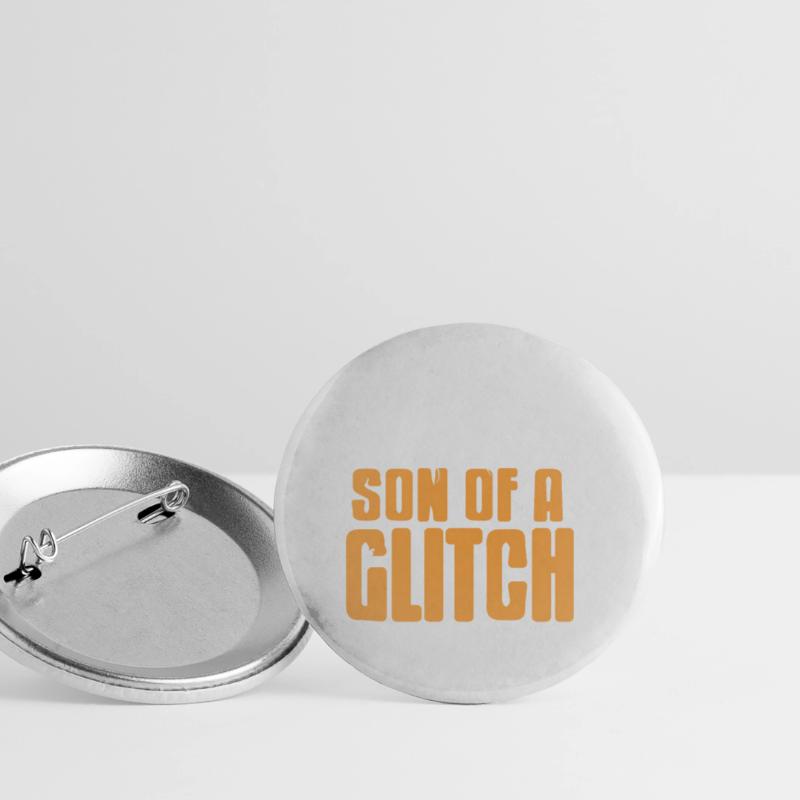 Fils d’un glitch drôle BUG Data Admin Analyst Lot de 5 grands badges (56 mm)