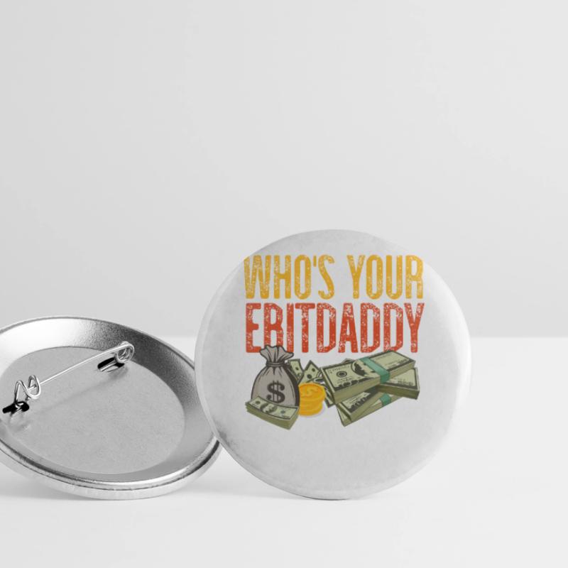 Comptable Comptable Comptable Lot de 5 grands badges (56 mm)