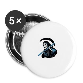 Not The Hero You Wanted, The Monster You Needed 2 - Buttons large 2.2''/56 mm (5-pack) - white - Front