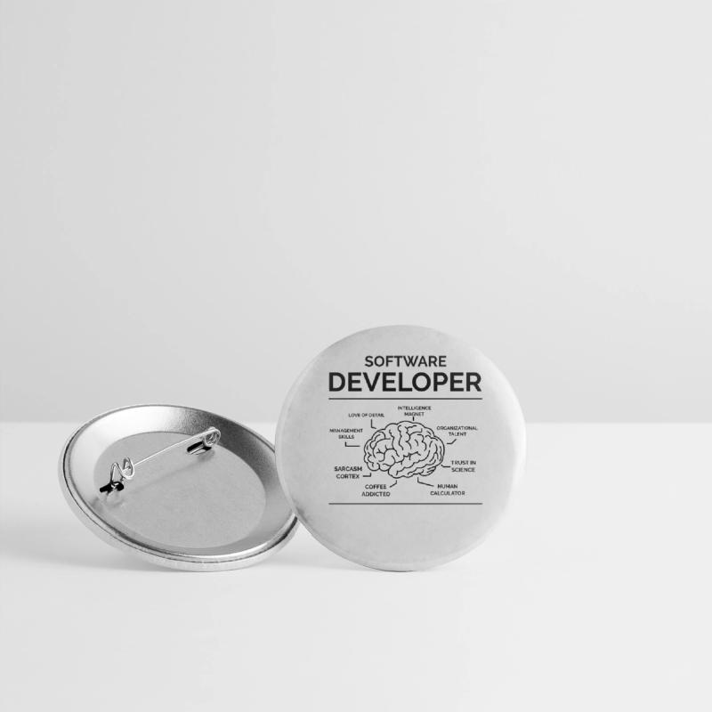 Buttons large 2.2''/56 mm (5-pack)