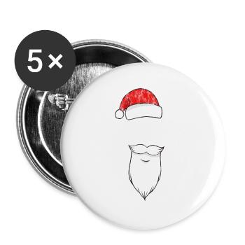 I Can Deliver All Night Long 3 - Buttons large 2.2''/56 mm (5-pack) - white - Front