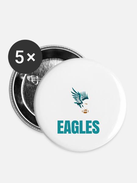 Es Ist Eine Philly-sache - Buttons groß 56 mm (5er Pack) - Weiß