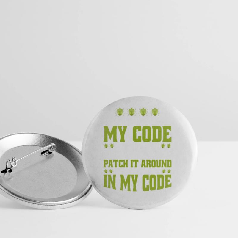 99 petits bugs dans mon code 5 Lot de 5 grands badges (56 mm)