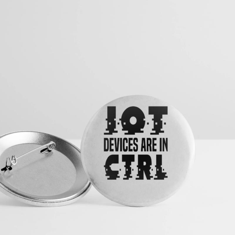 Internet Des Objets IOT Programmeur Admin IT Lot de 5 grands badges (56 mm)